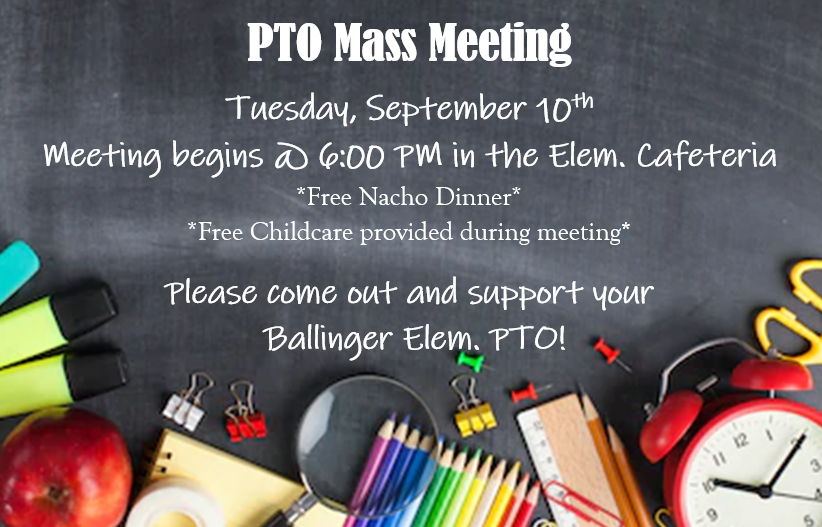 Sept PTO Meeting